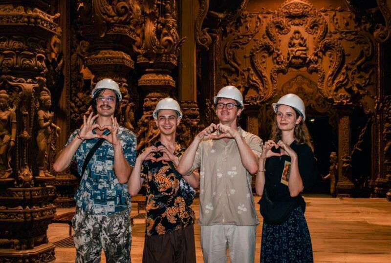 Pattaya: The Sanctuary of Truth Admission Ticket - Key Points