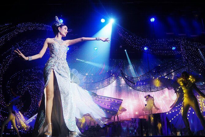 Pattaya Tiffanys Cabaret Show Entry Ticket - Key Points