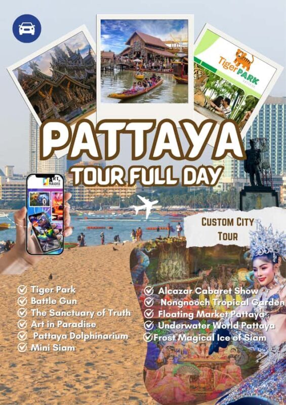Pattaya Tour  City tour & Top Sights Customizeable - Final Thoughts