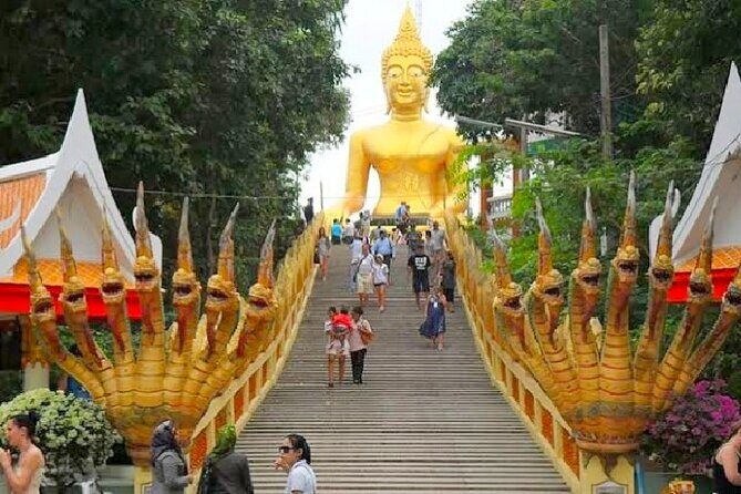 Pattaya Tour Sanctuary of Truth Buddha Hill & Snorkeling Koh Larn - Exploring Each Stop in Detail