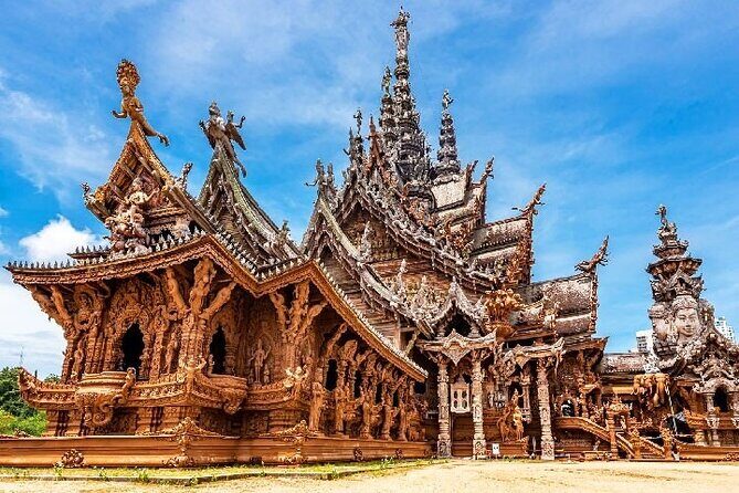 Pattaya Tour Sanctuary of Truth Buddha Hill & Snorkeling Koh Larn - FAQ