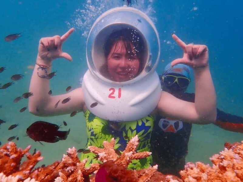 Pattaya: Underwater Sea Walking Experience - Transportation, Timing, and Group Size