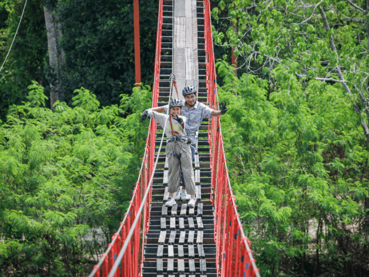 Pattaya: Zipline Adventure With 25 Platforms W/ Kids Option - Frequently Asked Questions