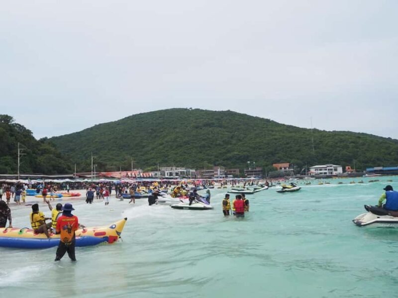 Pattaya's India Coral Island Specialists Local Experts - The Beach and Water Activities