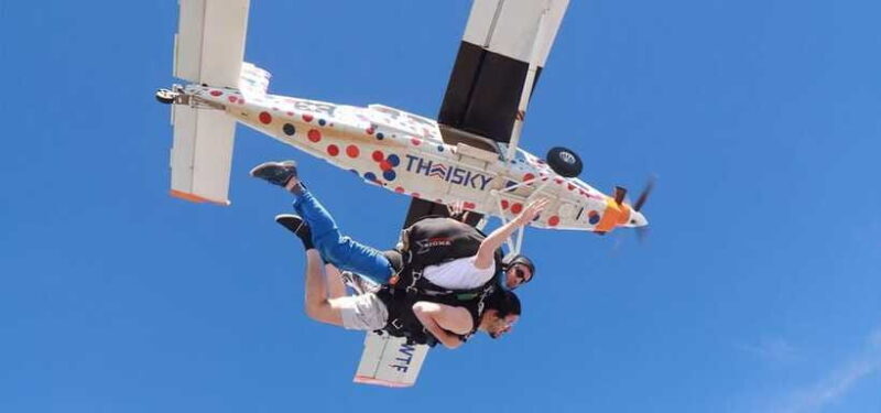 Pattaya:THAISKY Skydiving ExperienceOptional Transfers - Safety & Restrictions
