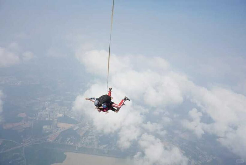 Pattaya:THAISKY Skydiving ExperienceOptional Transfers - Additional Tips