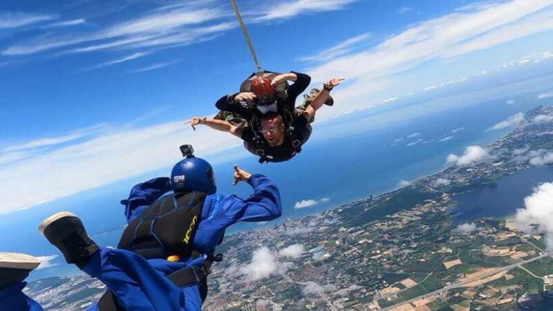 Pattaya:THAISKY Skydiving ExperienceOptional Transfers - Frequently Asked Questions