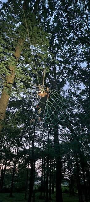 Pau - Night Treetop Treetop - Lacq Aventure - Key Points