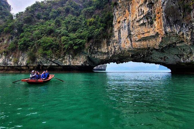 Peace Cruise 2 day Explore Halong Bay and Lan Ha Bay from Hanoi - FAQs