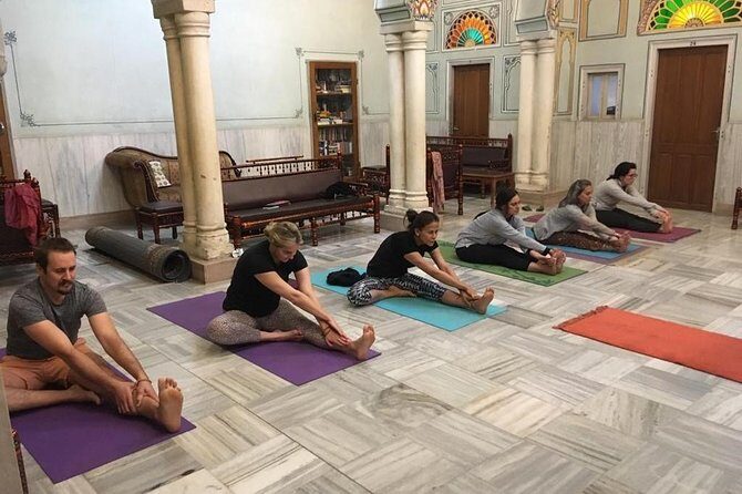 Peace of Mind with Yoga - An In-Depth Look at the Yoga Experience in Jaipur