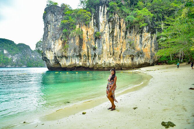 Peaceful Hong Islands Early Bird Longtail Boat Trip from Krabi - Key Points