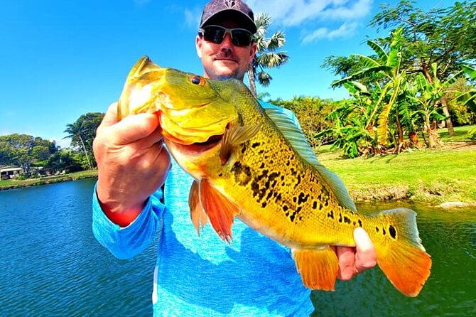 peacock-bass-fishing-trip-near-biscayne-bay