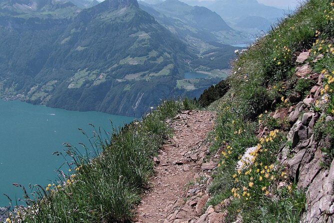 Peak to Peak Private Hiking Tour from Lucerne - Key Points