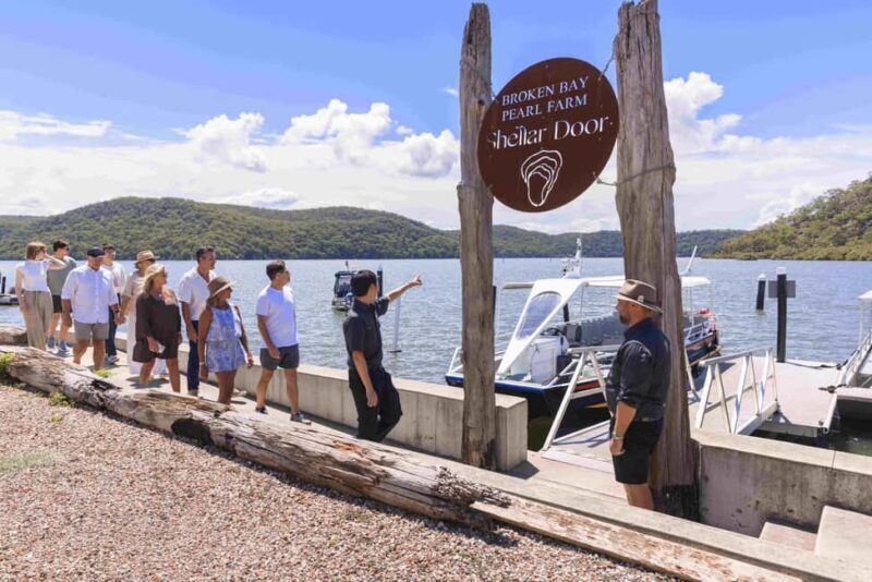Pearl & Oyster Farm Hawkesbury River Cruise - What to Expect During the Tour