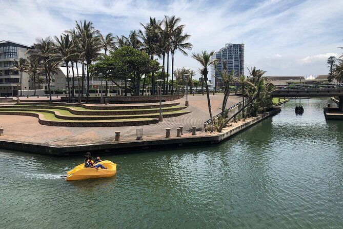 Pedal Boat Rides on Durban Point Waterfront Canals - What You Can Expect During Your Paddle Boat Ride