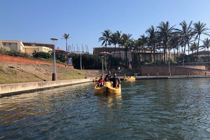 Pedal Boat Rides on Durban Point Waterfront Canals - Practical Tips for Your Paddle Boat Adventure