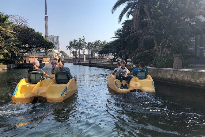 Pedal Boat Rides on Durban Point Waterfront Canals - Who Will Love This Experience?