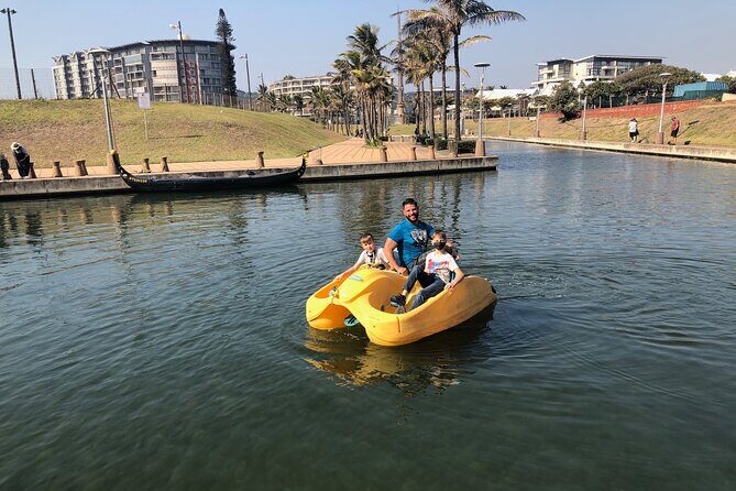 Pedal Boat Rides on Durban Point Waterfront Canals - FAQ