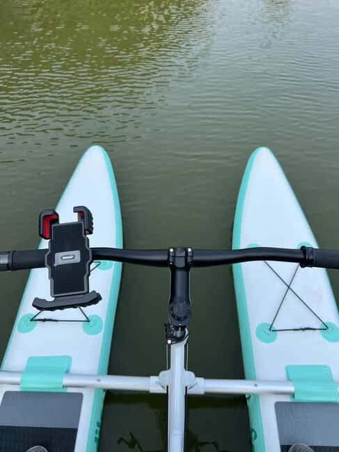 Pedal over the waters of the Os Peares reservoir! - A closer look at the experience