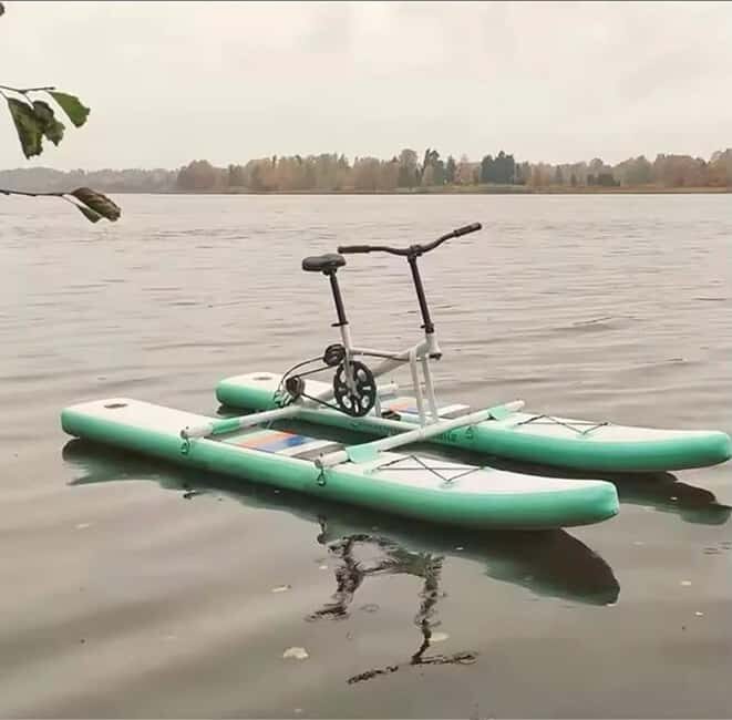 Pedal over the waters of the Os Peares reservoir! - Who should consider this activity?