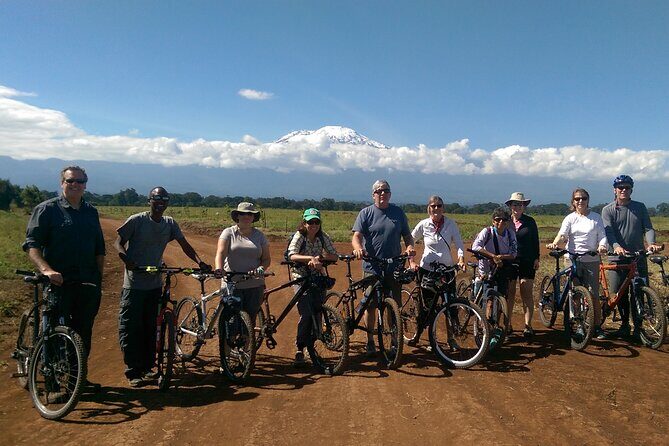 Pedal power the villages on foothills of Mt. Kilimanjaro - Key Points