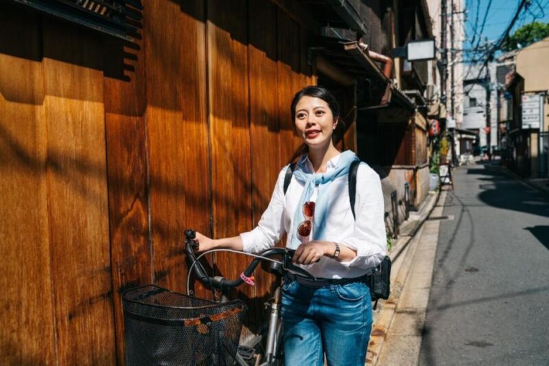 Pedal through Kyoto's Past: A Private Biking Odyssey - A Closer Look at the Experience