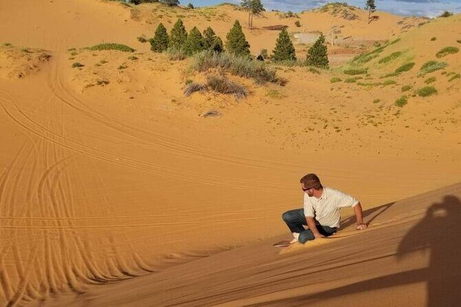 Peek-a-boo Slot Canyon Tour and Sandboarding UTV Adventure - A Closer Look at the Experience