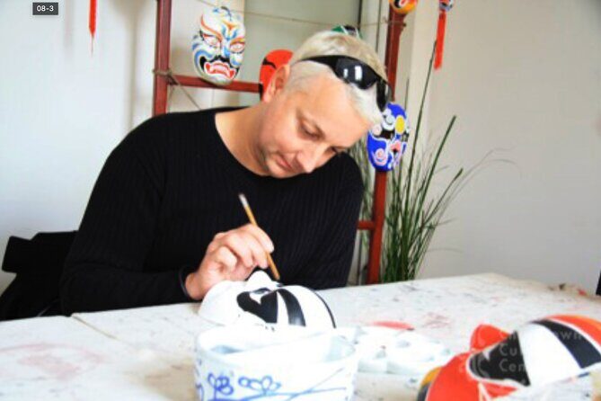 Peking Opera Mask Painting Experience in Shanghai - Key Points