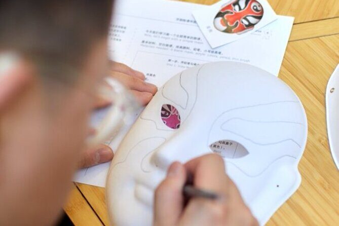 Peking Opera Mask Painting Experience in Shanghai - What to Expect from the Peking Opera Mask Painting Experience