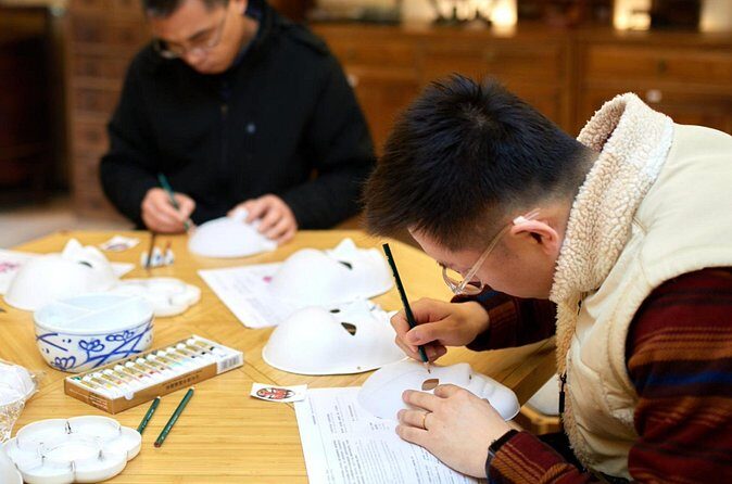 Peking Opera Mask Painting Experience in Shanghai - Who Will Love This Experience?