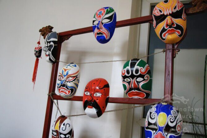 Peking Opera Mask Painting Experience in Shanghai - The Sum Up: The Value Proposition