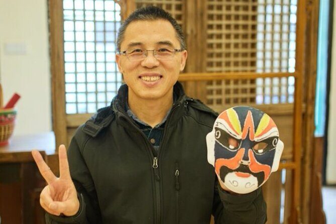 Peking Opera Mask Painting Experience in Shanghai - FAQ