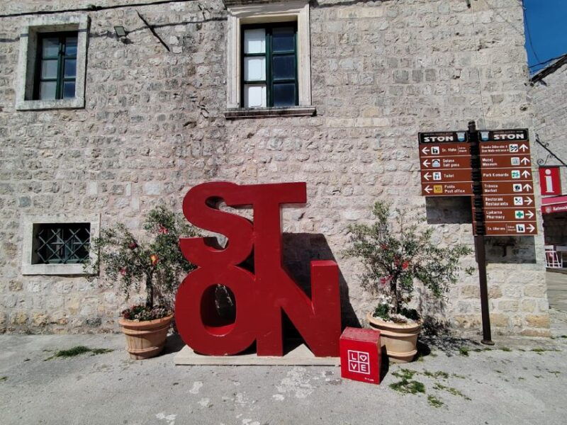 peljesac-ston-walking-tour-wine-food-tasting