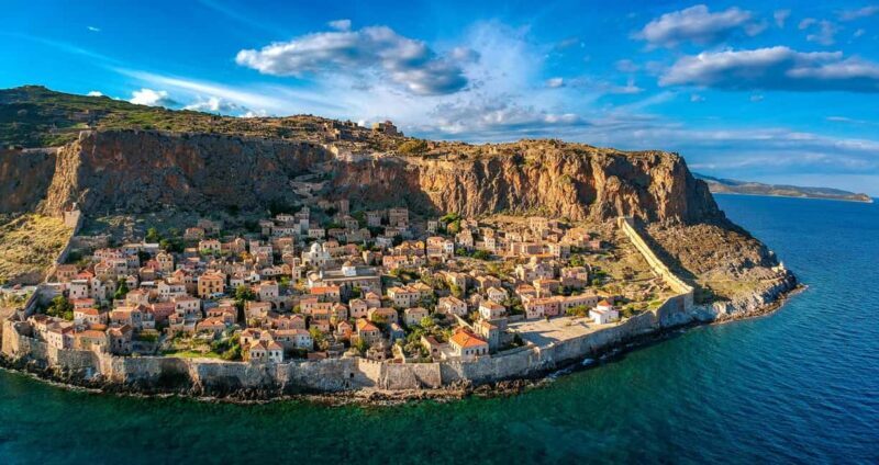Peloponnese: 8-Day Guided Sightseeing E-Bike Tour & Hotels - Key Points