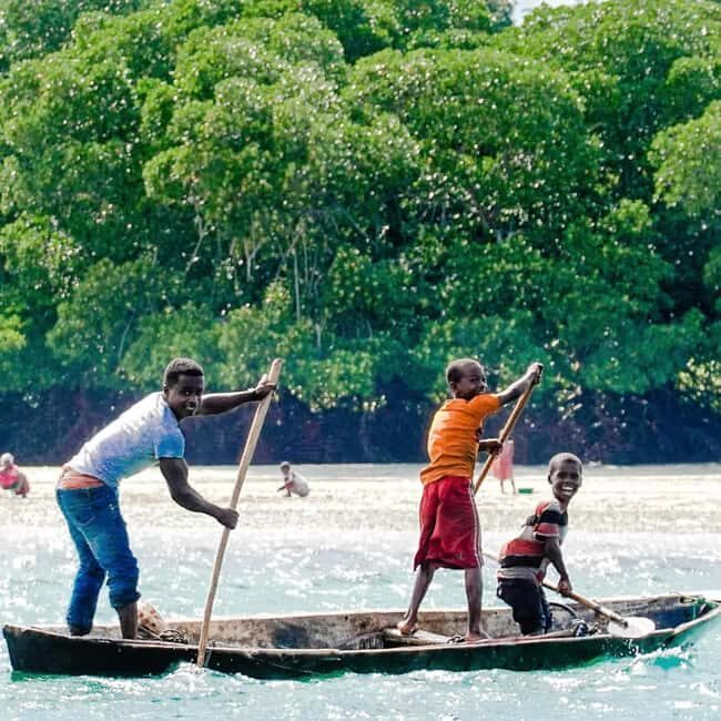 Pemba: Kojani Island Tour with Boat Ride and Village Walk - Key Points