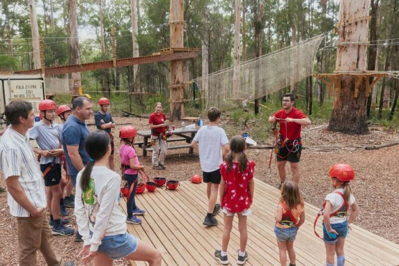 Pemberton: 1 Hour Explorer Pass with Ziplines and High Ropes - The Sum Up
