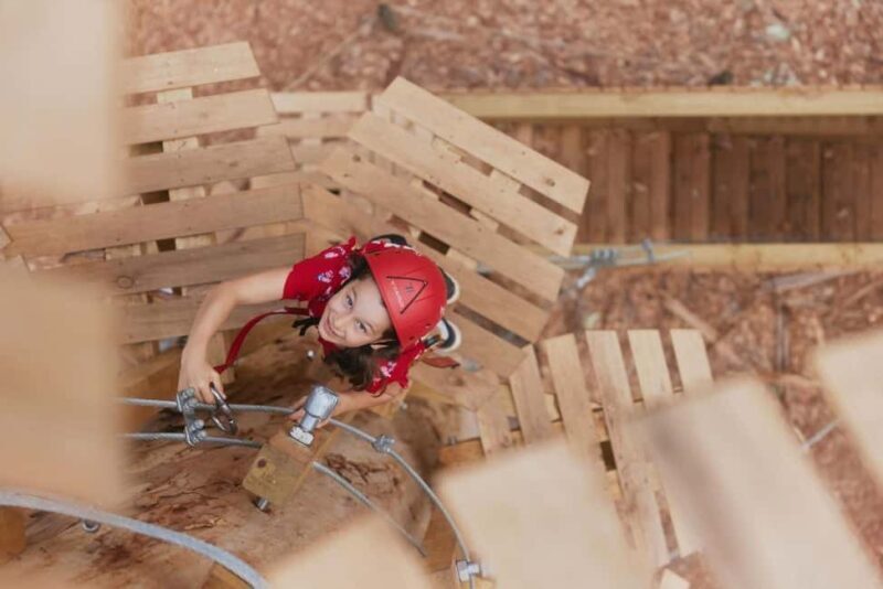 Pemberton: 2.5h Ultimate Ziplines & High Ropes Experience - Key Points