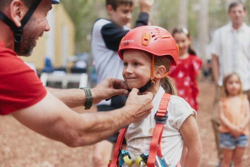 Pemberton: 40 minute Kookies Pass with Zip Lines & Low Ropes - Practical Details for Families