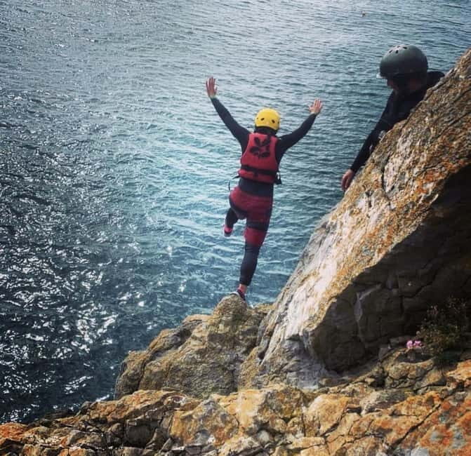 Pembrokeshire: Coasteering Adventure at Stackpole Quay - Authentic Experiences and Tips