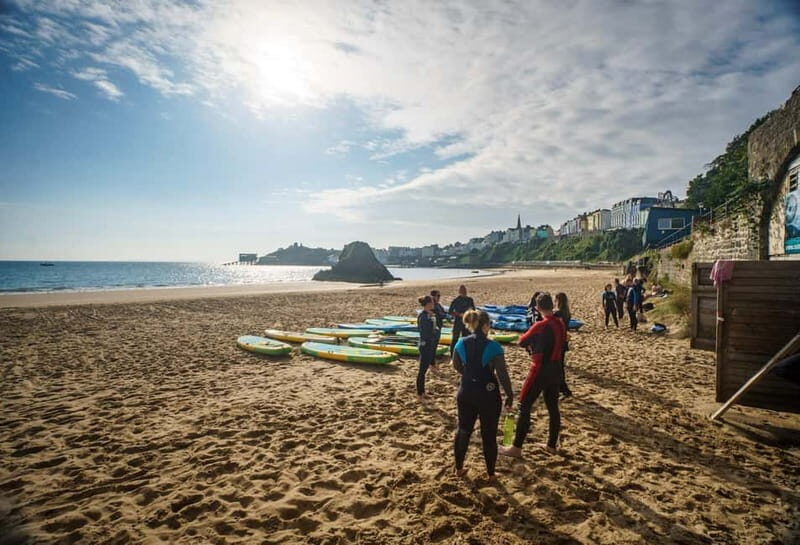 Pembrokeshire: Paddle Boarding At Tenby North Beach - Key Points