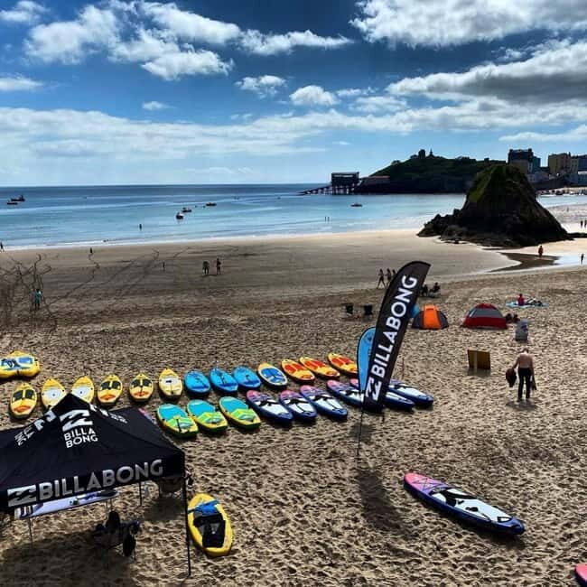 Pembrokeshire: Paddle Boarding At Tenby North Beach - FAQs