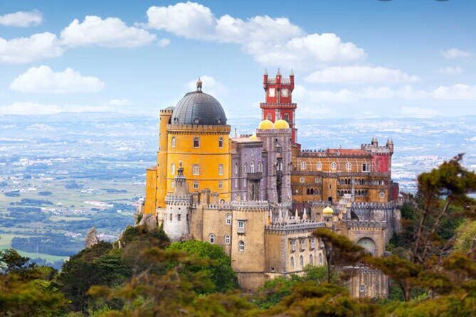 Pena Palace entrance included, Sintra, Cascais, private tour - The Sum Up
