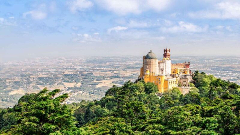 pena-palace-sintra-private-tour-in-classic-car-full-day