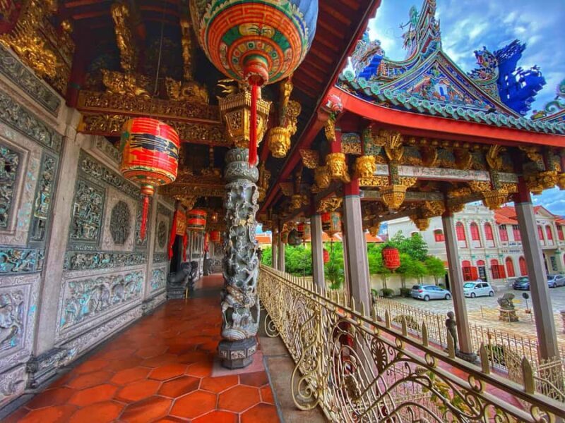 Penang: 3 hours Heritage Highlights Tours & Trishaw Ride - Key Points