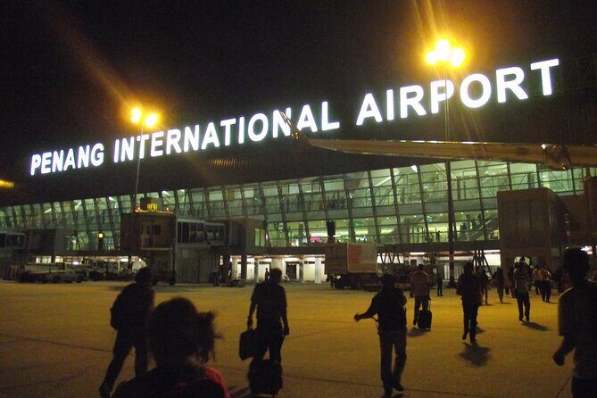 Penang Airport Transfer to Penang Beach Hotel/Resort or vice versa - Key Points