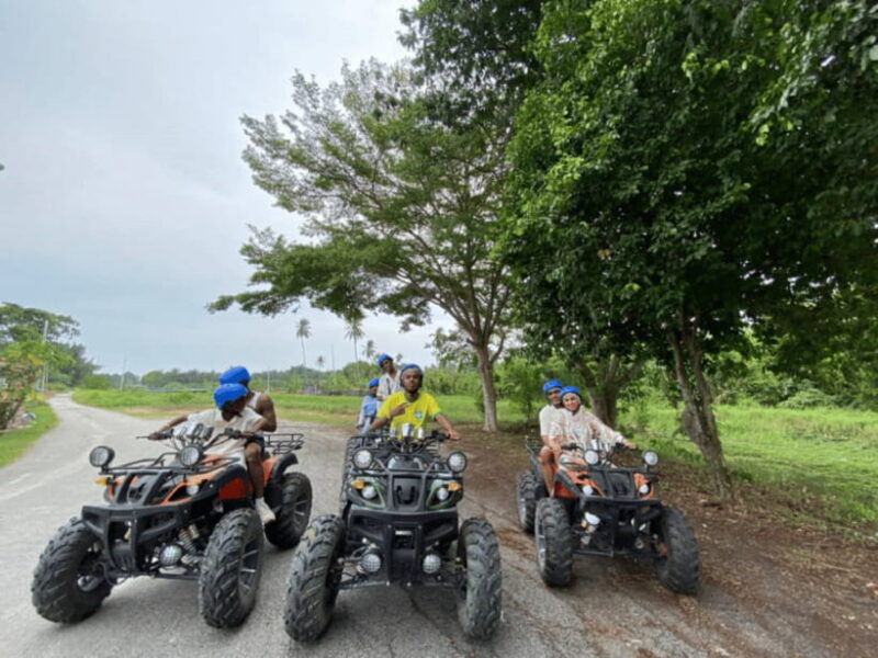 Penang: ATV Ride in Balik Pulau with Snacks and Transfers - FAQ