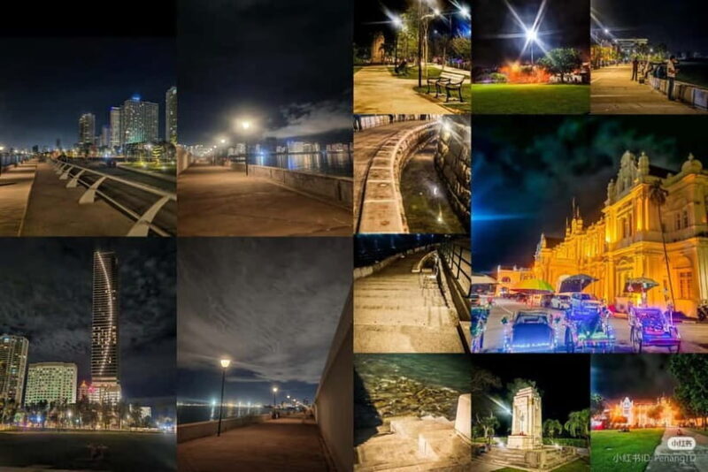 Penang: Authentic Local Food Tour with Scenic Walk - The Itinerary: What to Expect on the Food and Scenic Night Tour