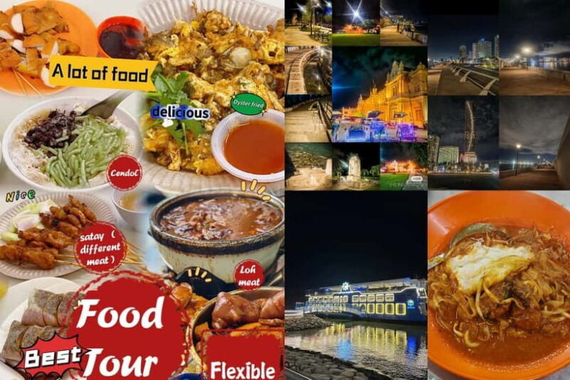 Penang: Authentic Local Food Tour with Scenic Walk - How This Tour Stands Out