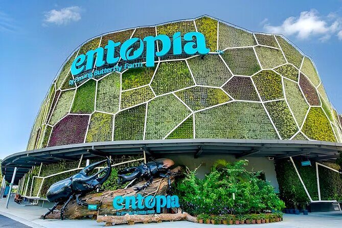 Penang City and Entopia Butterfly Farm Tour - Key Points