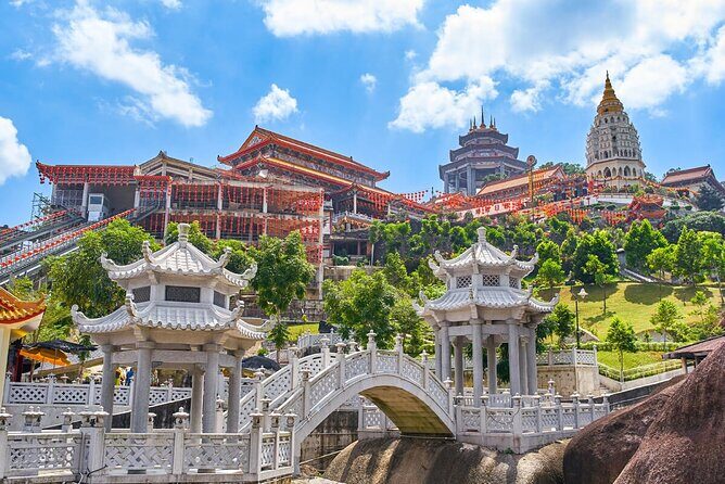 Penang City Private Half Day Tour With Khoo Kongsi & Kek Lok Si - A Closer Look at the Itinerary